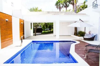 Casa em condomínio fechado com 5 quartos à venda na avenida lauro miguel sacker, 1, chácaras reunidas são jorge, sorocaba por r$ 2.580.000