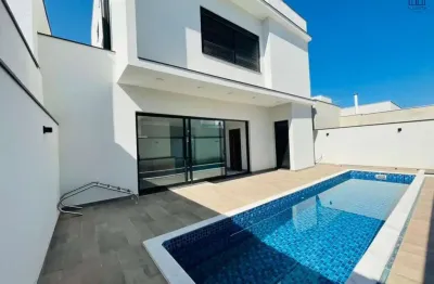 Casa em condomínio fechado com 3 quartos à venda na avenida maria hannickel nascimento, 15, jardim residencial chácara ondina, sorocaba por r$ 2.100.000