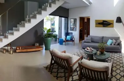 Casa em condomínio fechado com 5 quartos à venda na avenida maria hannickel nascimento, 15, jardim residencial chácara ondina, sorocaba por r$ 3.499.000