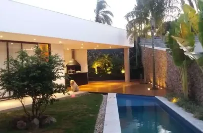 Casa em condomínio fechado com 3 quartos à venda na rua júlio cassola, 2, alphaville nova esplanada, votorantim por r$ 4.700.000