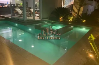 Casa em condomínio fechado com 4 quartos à venda na rua júlio cassola, 1, alphaville nova esplanada, votorantim por r$ 4.600.000