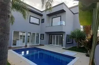 Casa em condomínio fechado com 5 quartos à venda na rua júlio cassola, 1, alphaville nova esplanada, votorantim por r$ 3.500.000