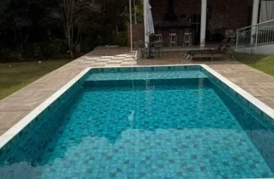 Casa em condomínio fechado com 4 quartos à venda na estrada doutor celso charuri, 165, condomínio residencial haras pavão, araçoiaba da serra por r$ 1.290.000