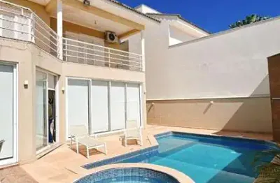 Casa em condomínio fechado com 3 quartos à venda na avenida três de março, 740, condomínio lago da boa vista, sorocaba por r$ 1.690.000