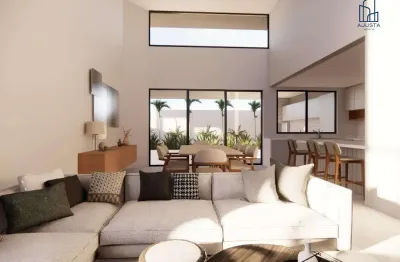 Casa em condomínio fechado com 3 quartos à venda na avenida são paulo, 3721, residencial bouganville, sorocaba por r$ 1.900.000