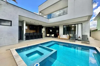Casa em condomínio fechado com 4 quartos à venda na avenida adolpho massaglia, 837, condomínio mont blanc, votorantim por r$ 2.997.000