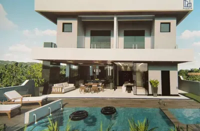 Casa em condomínio fechado com 5 quartos à venda na rua júlio cassola, 3105, alphaville nova esplanada, votorantim por r$ 4.043.000