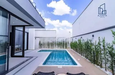 Casa em condomínio fechado com 4 quartos à venda na avenida maria hannickel nascimento, 15, jardim residencial chácara ondina, sorocaba por r$ 2.899.999