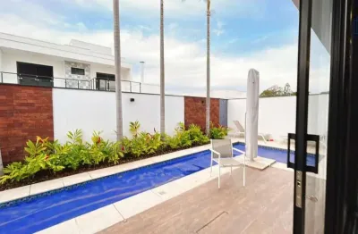 Casa em condomínio fechado com 4 quartos à venda na rua carlos alberto brides, 260, jardim residencial giverny, sorocaba por r$ 2.500.000