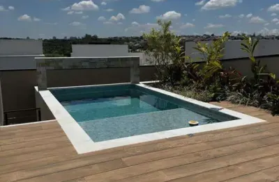 Casa em condomínio fechado com 4 quartos à venda na rua júlio cassola, 3105, alphaville nova esplanada, votorantim por r$ 2.750.000