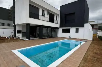 Casa em condomínio fechado com 3 quartos para alugar na rua júlio cassola, 3, alphaville nova esplanada, votorantim por r$ 11.900