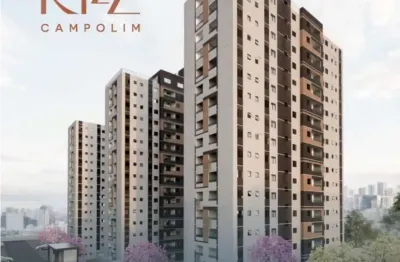 Apartamento com 2 quartos à venda na rua augusto lippel, 1691, parque campolim, sorocaba por r$ 432.200