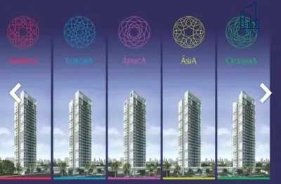 Apartamento com 2 quartos à venda na rua antonio perez hernandez, 333, parque campolim, sorocaba por r$ 660.000