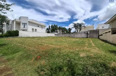 Terreno em condomínio fechado à venda na avenida adolpho massaglia, 837, condomínio mont blanc, votorantim por r$ 901.250