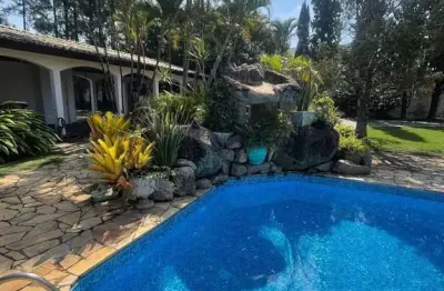 Casa em condomínio fechado com 6 quartos à venda na rodovia joão leme dos santos, 104, condomínio chácara santa maria, sorocaba por r$ 6.000.000