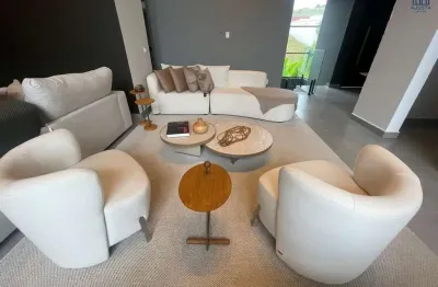 Casa em condomínio fechado com 4 quartos à venda na avenida rogério cassola, 842, loteamento aldeia da mata, votorantim por r$ 1.890.000