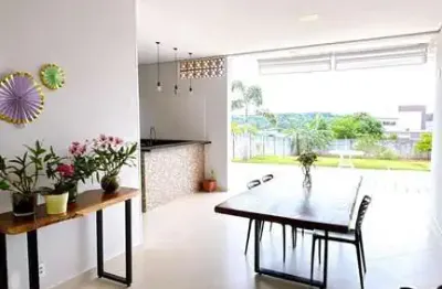 Casa em condomínio fechado com 3 quartos à venda na rua laura maiello kook, 3550, jardim solar do bosque, sorocaba por r$ 1.494.000