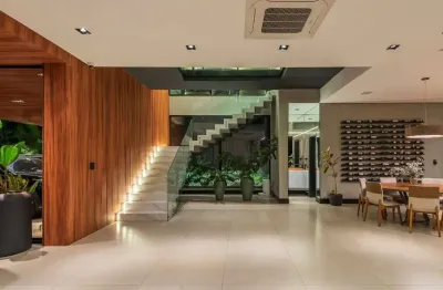 Casa em condomínio fechado com 4 quartos à venda na joão leme dos santos, km 107, 1, parque reserva fazenda imperial, sorocaba por r$ 5.900.000