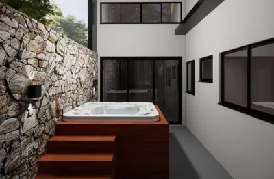 Casa em condomínio fechado com 3 quartos à venda na paschoal gerônimo fornazari, 2350, colina santa mônica, votorantim por r$ 750.000