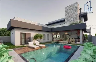 Casa em condomínio fechado com 3 quartos à venda na avenida paraná, 4495, condomínio villa verona, sorocaba por r$ 1.500.000