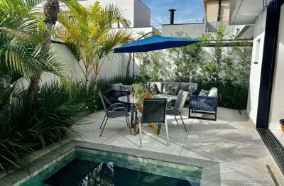 Casa em condomínio fechado com 4 quartos à venda na profa. yolanda berti justi, 260, jardim residencial giverny, sorocaba por r$ 2.750.000