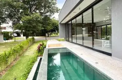 Casa em condomínio fechado com 4 quartos à venda na romeu antunes ribeiro, 1050, lago azul, araçoiaba da serra por r$ 4.800.000