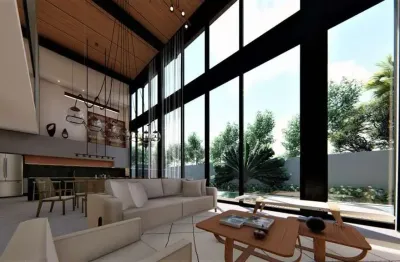 Casa em condomínio fechado com 5 quartos à venda na marginal, 1, alphaville castello, itu por r$ 3.850.000