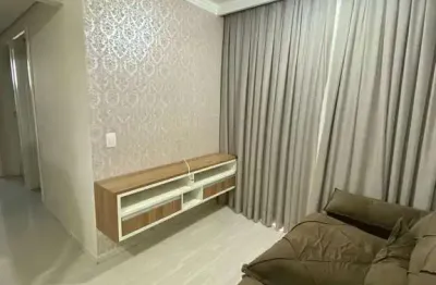 Apartamento com 2 quartos à venda na celso umberto reginato, 35, jardim tatiana, votorantim por r$ 265.000