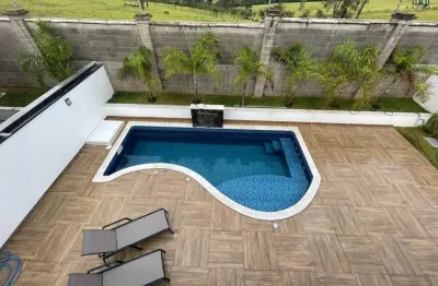 Casa em condomínio fechado com 3 quartos para alugar na rua júlio cassola, 3, alphaville nova esplanada, votorantim por r$ 18.000