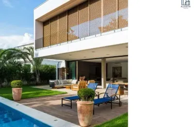 Casa em condomínio fechado com 5 quartos à venda na alameda granada, 317, alphaville conde ii, barueri por r$ 12.000.000