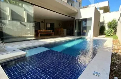 Casa em condomínio fechado com 5 quartos à venda na alameda das aroeiras, 101, genesis 1, santana de parnaíba por r$ 5.300.000