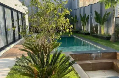 Casa em condomínio fechado com 4 quartos à venda na alameda das aroeiras, 101, genesis 1, santana de parnaíba por r$ 8.900.000