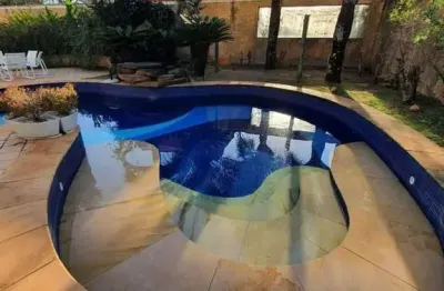 Casa em condomínio fechado com 5 quartos à venda na adonias cepellos, 1, jardim residencial tivoli park, sorocaba por r$ 4.900.000