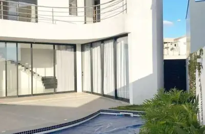 Casa em condomínio fechado com 4 quartos à venda na rua lituânia, 870, jardim residencial castanheira, sorocaba por r$ 2.900.000