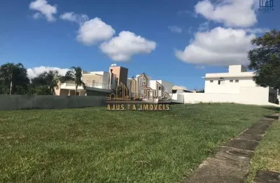 Terreno em condomínio fechado à venda na rua carlos alberto brides, 260, jardim residencial giverny, sorocaba por r$ 795.000