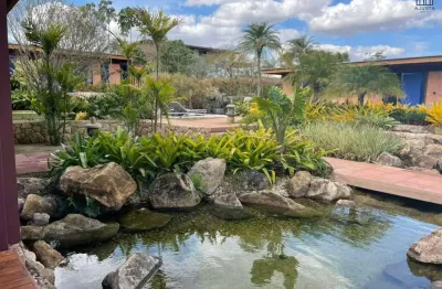 Casa em condomínio fechado com 6 quartos à venda na castelo branco, 102, indaiatuba, porto feliz por r$ 32.000.000