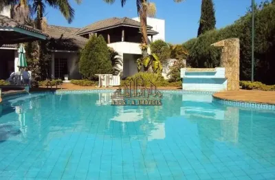 Casa em condomínio fechado com 5 quartos à venda na rodovia waldomiro corrêa de camargo, 64, city castelo, itu por r$ 3.500.000