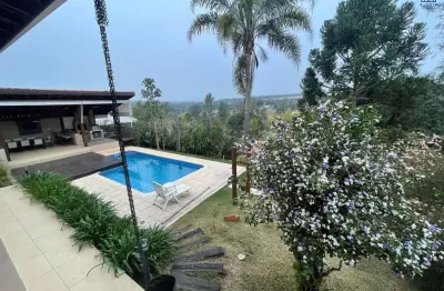 Casa em condomínio fechado com 3 quartos à venda na raposo tavares, km 110,5, 1, barreiro, araçoiaba da serra por r$ 1.700.000