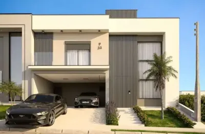 Casa em condomínio fechado com 3 quartos à venda na avenida paraná, 615, cajuru do sul, sorocaba por r$ 850.000