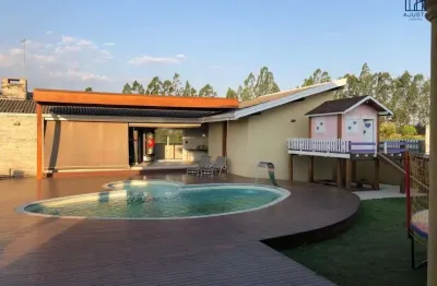 Casa em condomínio fechado com 4 quartos à venda na pitom, 55, salto de são josé, salto por r$ 2.660.000