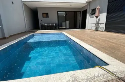 Casa em condomínio fechado com 3 quartos à venda na plínio de almeida, 380, parque três meninos, sorocaba por r$ 1.385.000