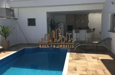 Casa em condomínio fechado com 3 quartos à venda na avenida adolpho massaglia, 837, condomínio mont blanc, votorantim por r$ 1.900.000