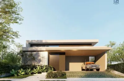 Casa em condomínio fechado com 3 quartos à venda na plínio de almeida, 380, parque três meninos, sorocaba por r$ 1.620.000