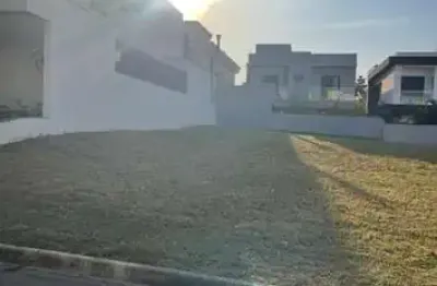Terreno em condomínio fechado à venda na Rua Carlos Alberto Brides, 260, Jardim Residencial Giverny, Sorocaba por R$ 550.000
