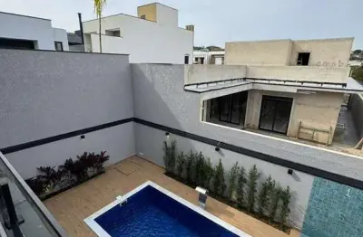 Casa em condomínio fechado com 3 quartos à venda na Estrada José Celeste, 1215, Morros, Sorocaba por R$ 1.950.000