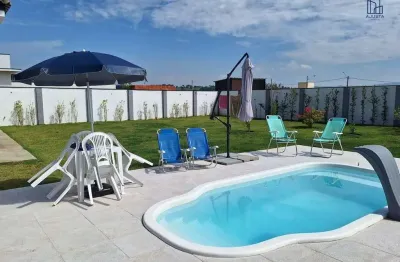 Casa em condomínio fechado com 4 quartos à venda na Celso Charuri Km 2,3, 1, Village Araçoiaba, Araçoiaba da Serra por R$ 1.300.000