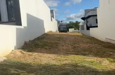 Terreno em condomínio fechado à venda na Avenida Elias Maluf, 3305, Jardim Villagio Milano, Sorocaba por R$ 395.000