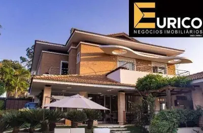 Casa com 5 quartos à venda na Rua Rio Verde, --, Condomínio Fazenda São Joaquim, Vinhedo