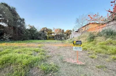 Terreno comercial ou residencial para locação no bairro pinheirinho em vinhedo/sp