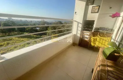 Apartamento à venda no condomínio residencial bella luna em vinhedo/sp